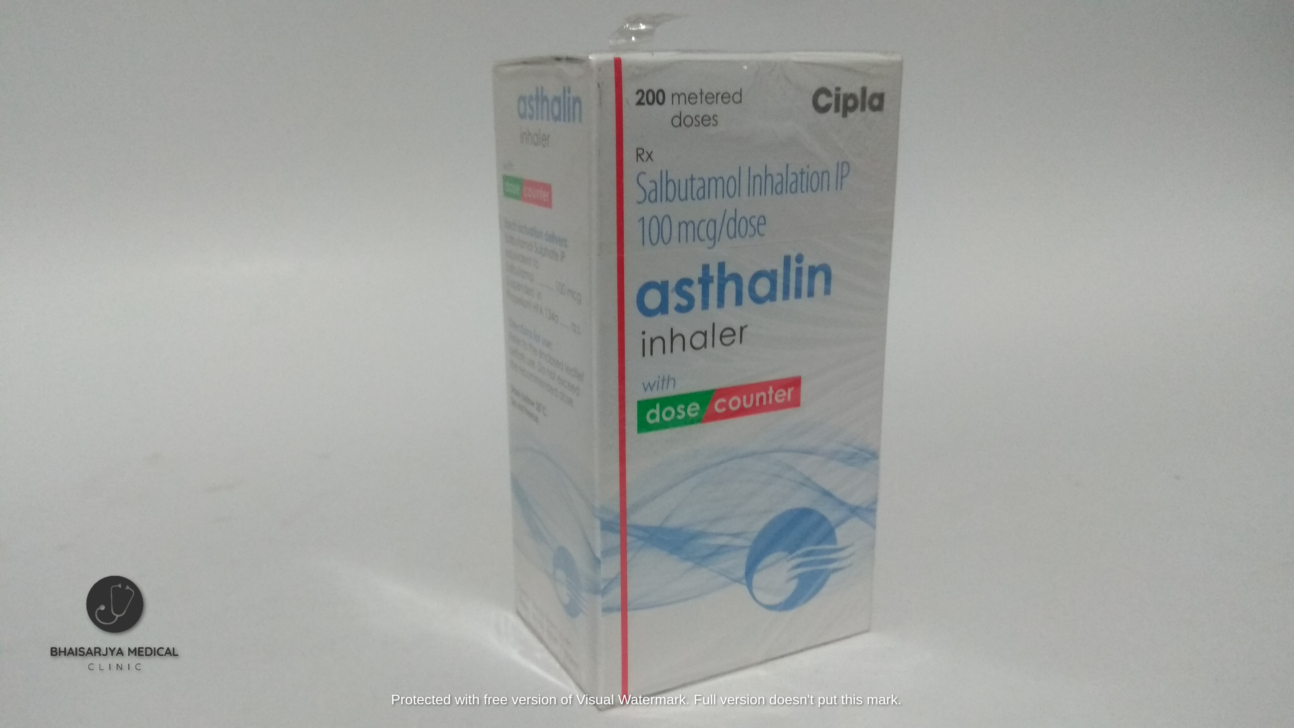 Asthalin Inhaler